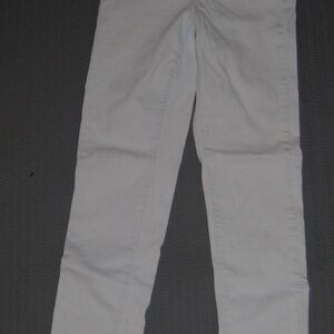 Banana Republic Women's Straight Leg Jeans in White